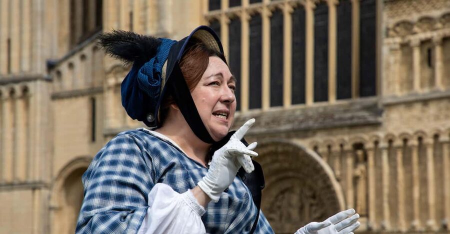 Rochester, Kent: Costumed Guided Tour - The Named Stops That Make Rochester Feel Like a Novel