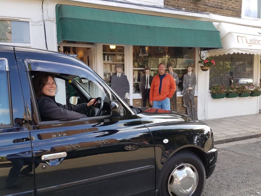 Rock ‘n Roll London Tour By London Taxi - Swinging Sixties street culture, Mods and Rockers explained on the move