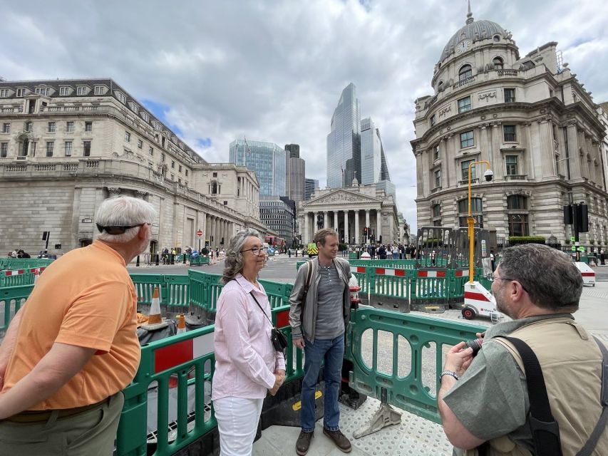 Roman Ruins to Blitz Bombings: London's Fiery History - Who should book, and who might want to skip it