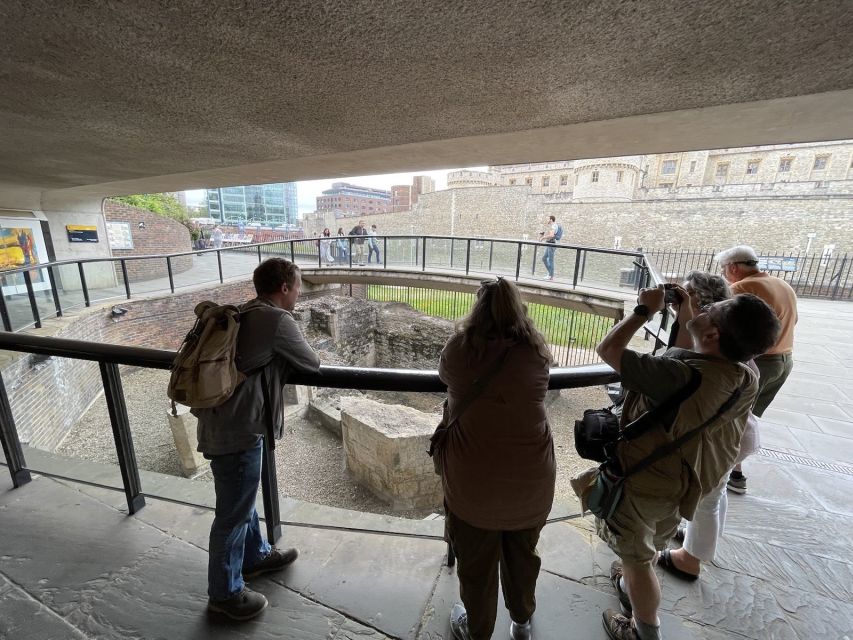 Roman Ruins to Blitz Bombings: London's Fiery History - Bank of England: the vault-tunnel legend and why money became power