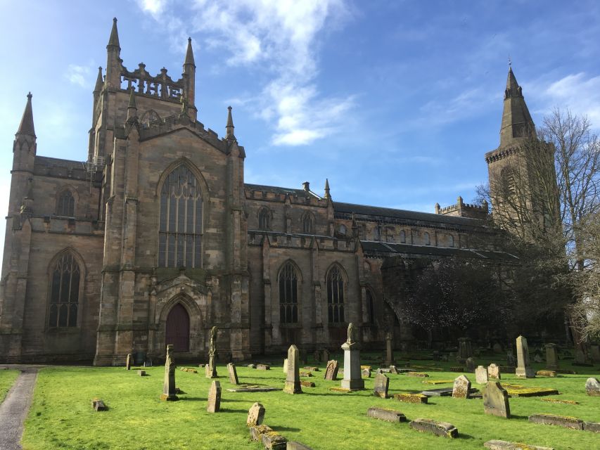 Rosslyn Chapel, Stirling Castle & Dunfermline Abbey Tour - The Big Picture: A 9-Hour Scotland Day From Edinburgh