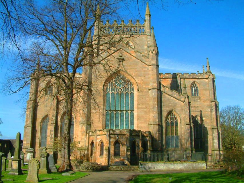 Rosslyn Chapel, Stirling Castle & Dunfermline Abbey Tour - Rosslyn Chapel and the Roslin Glen Walk: Where Popular Myth Meets Stone