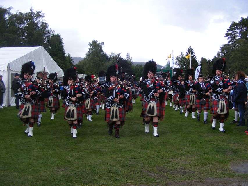 Royal Highland Braemar Gathering, transfer from Edinburgh - Price and value check: transfer costs $87, tickets are extra