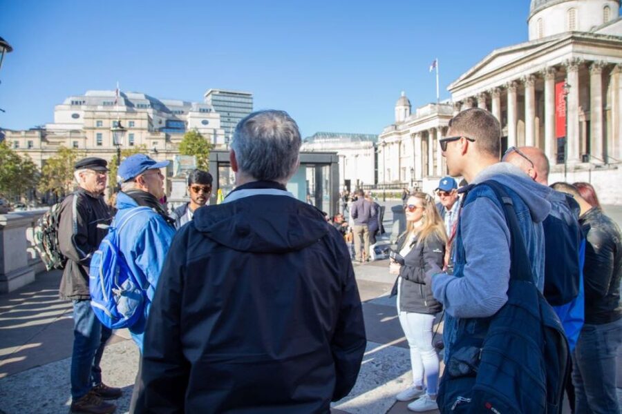 Royal London Walking Tour - Price and what you get for $20