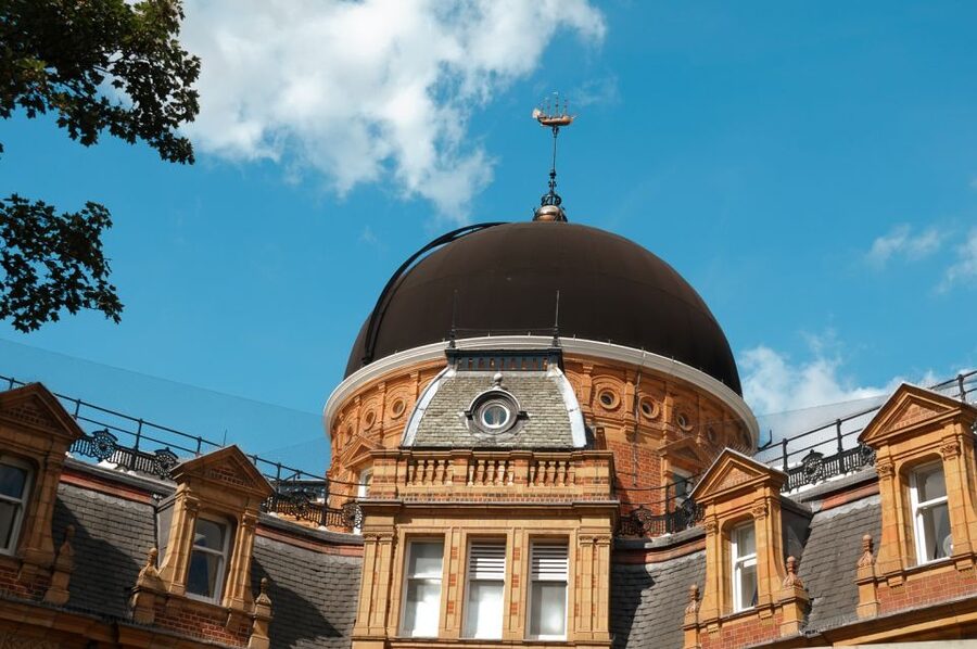 Royal Observatory Greenwich & Prime Meridian Entrance Ticket - Flamsteed House and the Octagon Room you can actually walk through