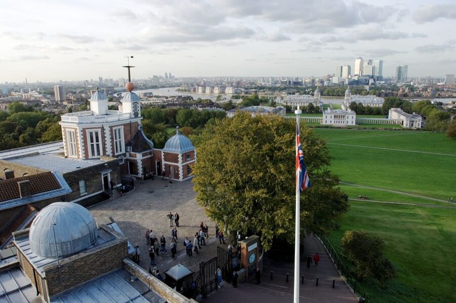Royal Observatory Greenwich & Prime Meridian Entrance Ticket - Astronomy Centre, meteorite touch, and planetarium reality checks