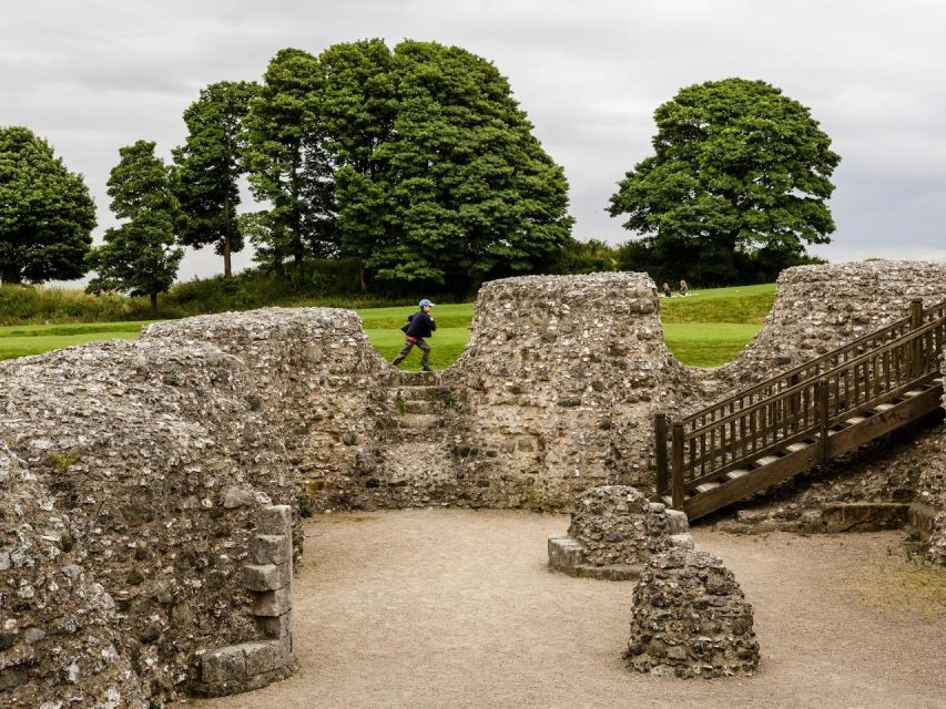 Salisbury: Old Sarum Entry Ticket - The motte and the royal castle: why medieval power loved this hilltop