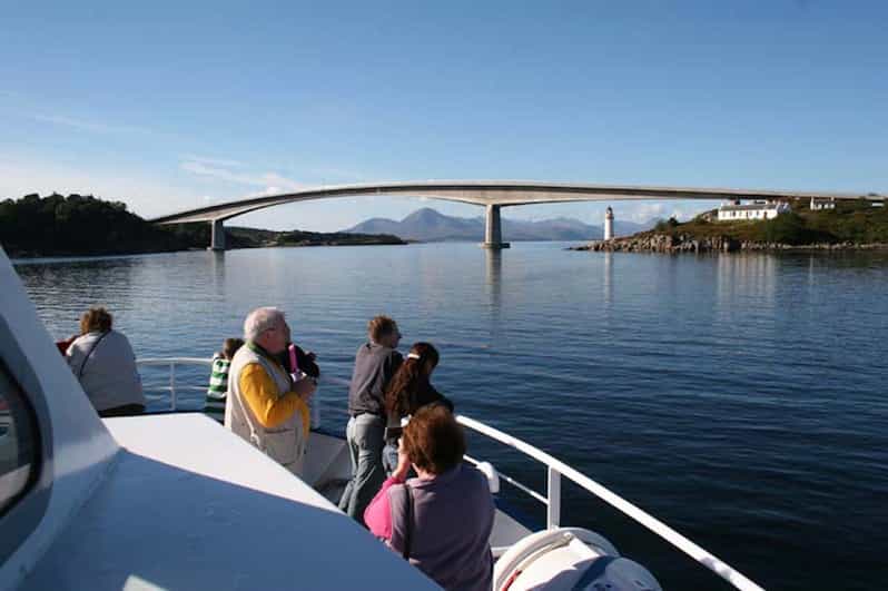 Scottish Highlands: Isle of Skye Glass-Bottom Boat Tour - Key points