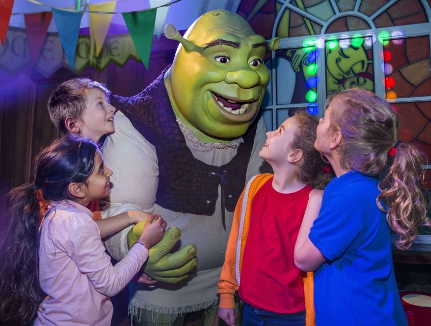 SEA LIFE London & DreamWorks Shrek's Adventure: Combo Ticket - Who this combo is perfect for