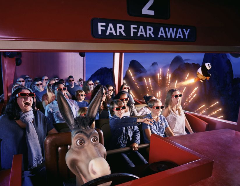SEA LIFE London & DreamWorks Shrek's Adventure: Combo Ticket - DreamWorks Shreks Adventure: 4D, live actors, and character chaos