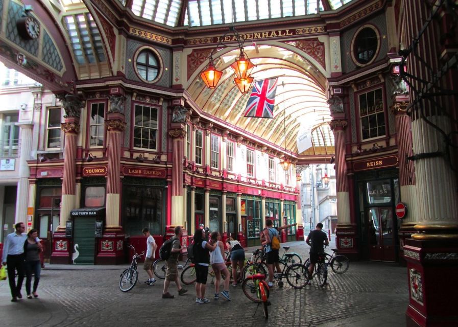 Secret London Tour by Bike - What Stands Out Most on This 3.5-Hour Secret London Bike Tour