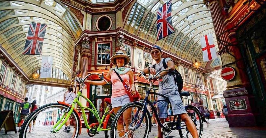 Secret London Tour by Bike - City of London Highlights: Bank, Gherkin, and the Old Stock Exchange