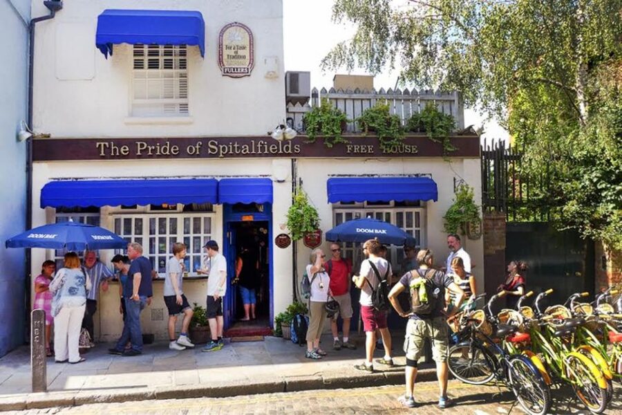 Secret London Tour by Bike - How Long It Really Feels, Pace, and Bike Comfort
