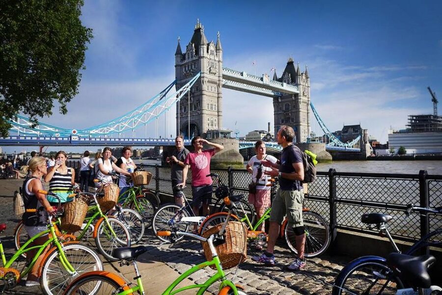 Secret London Tour by Bike - Cost and Value: Is $60 Worth 3.5 Hours of Secret London?