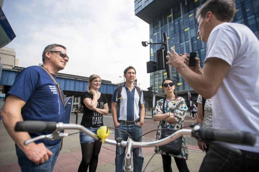 Secrets of London Bike Tour: Thames, Tower Bridge & Market - History on wheels: plague, fires, wars, and famous authors’ streets