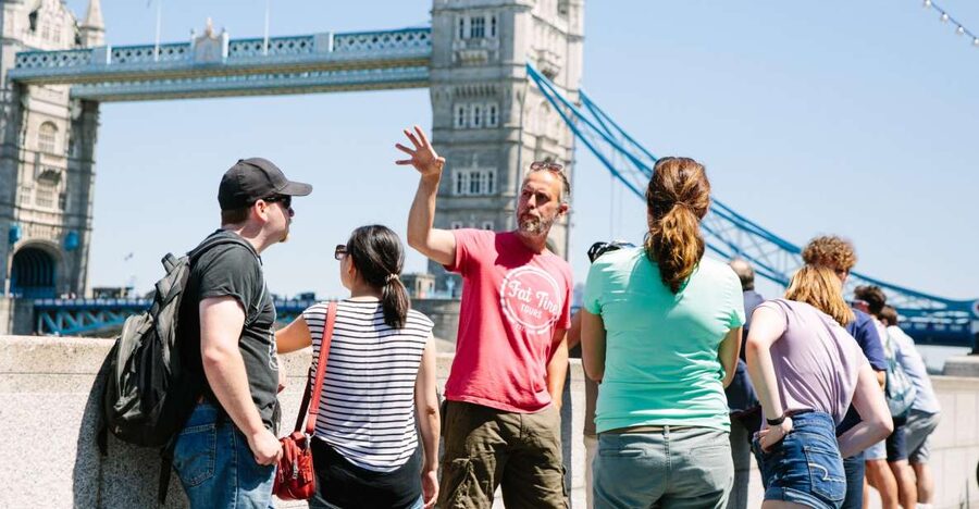 Secrets of London Bike Tour: Thames, Tower Bridge & Market - Tower Bridge, Tower of London, St Paul’s, Globe, and the London Eye
