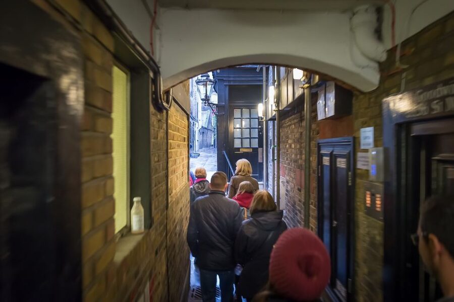 Secrets of London Walking Tour - Harry Potter side streets in real West End back lanes