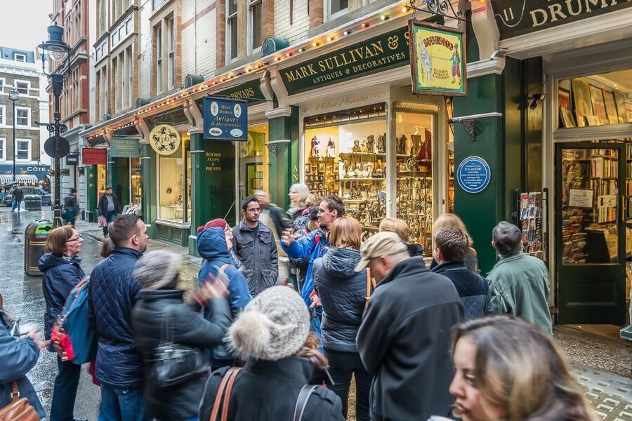 Secrets of London Walking Tour - Wellington’s nose: the finale and the 7 noses ritual