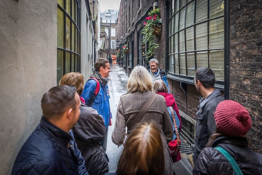 Secrets of London Walking Tour - The tiny police station most people walk past