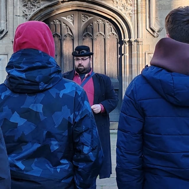 Shadows of York: Ghost Walk and Horrible History. - Price and value: is $18 fair for 90 minutes?