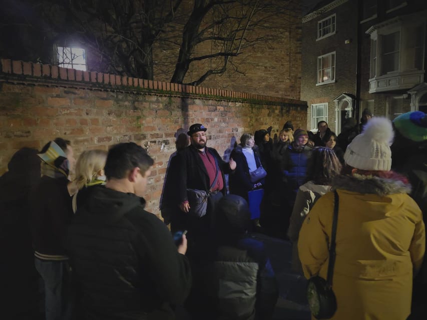 Shadows of York: Ghost Walk and Horrible History. - How 90 minutes in York moves fast
