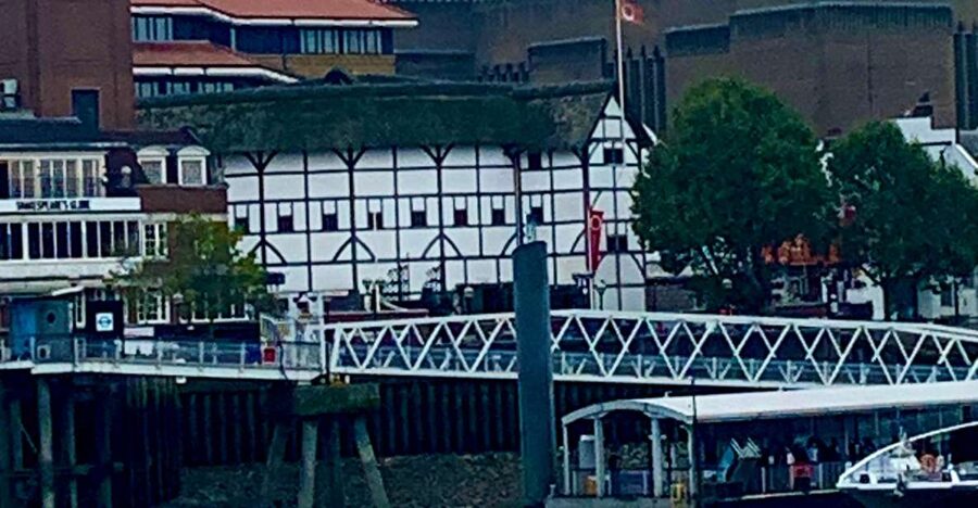 Shakespeare Promenade - Thames Path and City Landmarks, from Blackfriars to St Paul’s