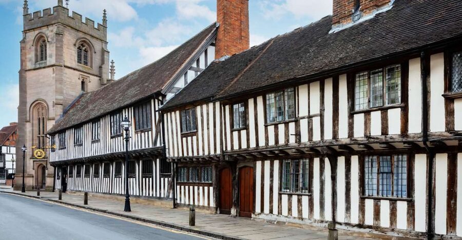 Shakespeare's Schoolroom and Guildhall Entrance Tickets - The Schoolroom Experience: sitting where Shakespeare learned
