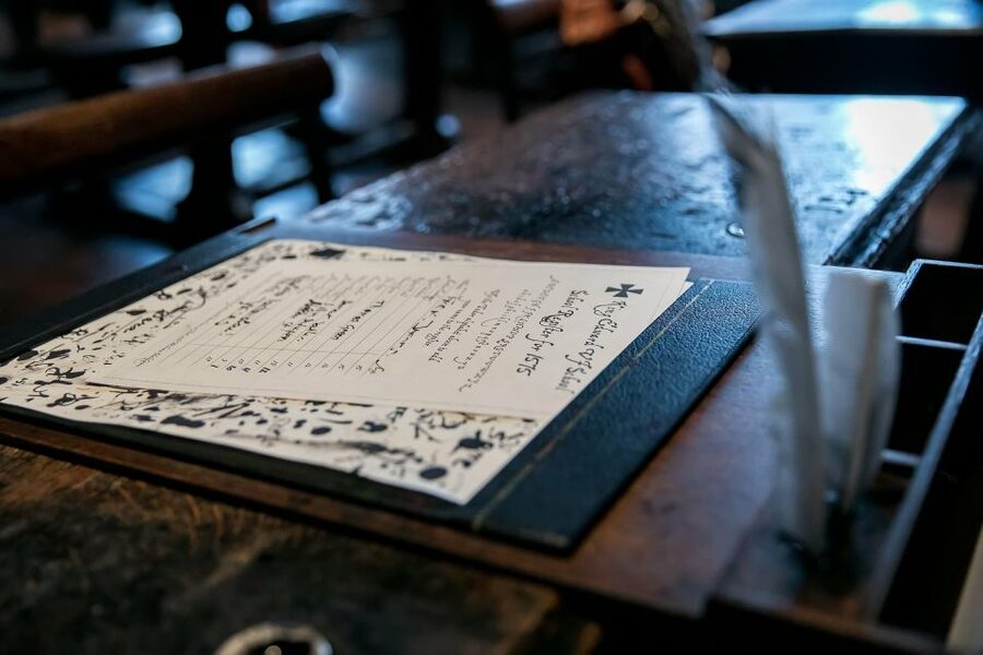Shakespeare's Schoolroom and Guildhall Entrance Tickets - Master Thomas Jenkins and the Tudor lesson you actually participate in