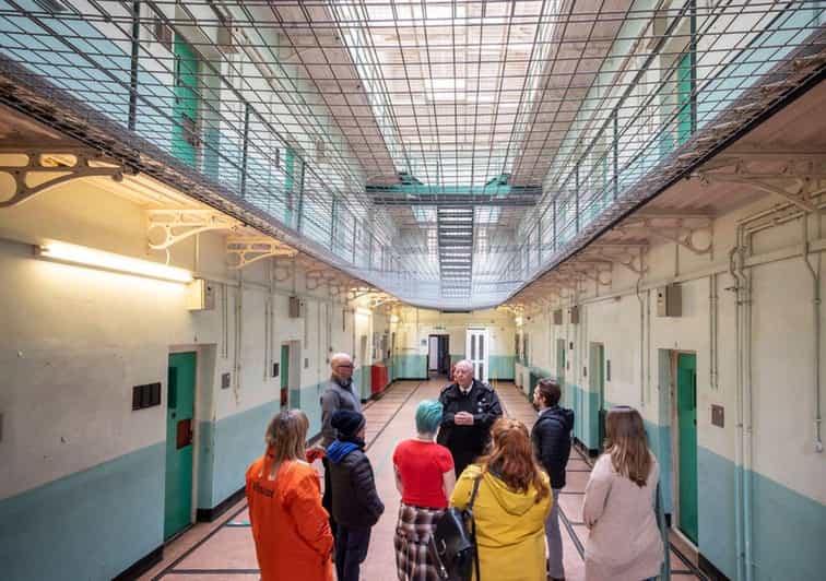Shepton Mallet Prison: Guided Tour - The landing like officers walked it for 400 years