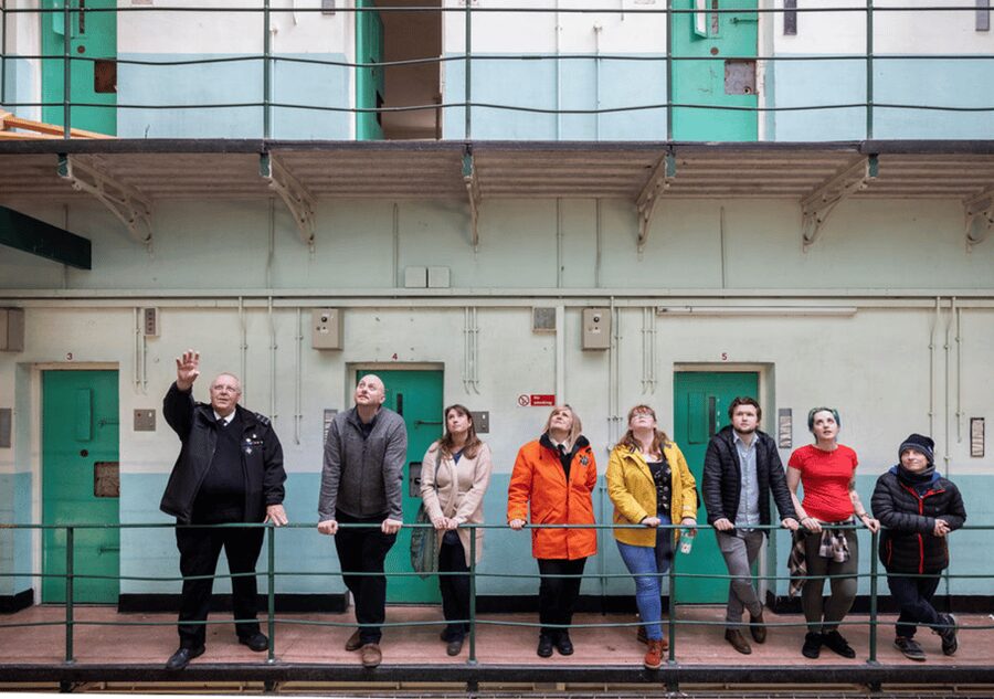 Shepton Mallet Prison: Guided Tour - Self-guided time after the guide, so you can revisit what hit you