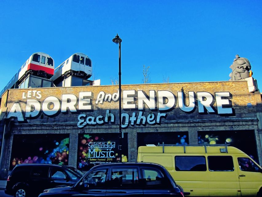 Shoreditch: Street Art & Hidden Gems with a Local Host - Street Art Focus: Banksy Walls Plus the Surrounding Scene