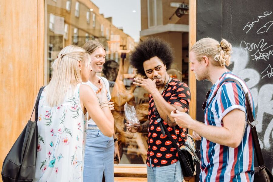 Shoreditch: Street Art & Hidden Gems with a Local Host - Boxpark in Shipping Containers: Pop-Up Shopping With Personality