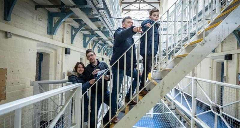 Shrewsbury Prison: Entry Ticket - Museum, gift shop, and an on-site meal to reset the mood