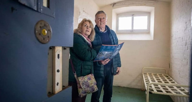Shrewsbury Prison: Entry Ticket - Getting in: visitor centre, map, and where to begin
