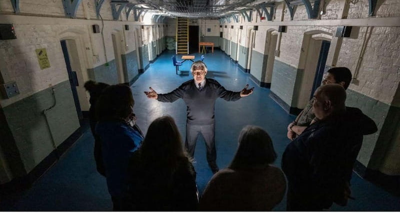 Shrewsbury Prison Ghost Tour - Why a night tour here feels different
