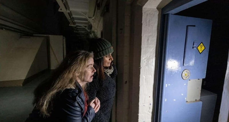 Shrewsbury Prison Ghost Tour - A Wing and Shadow Man, the route that keeps returning to sightings