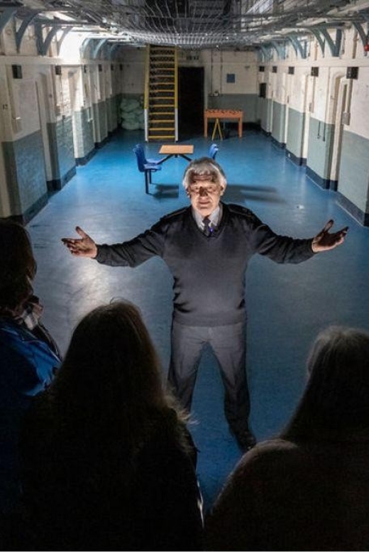 Shrewsbury Prison Ghost Tour - The In-Cell Experience, 5 minutes with the door closed