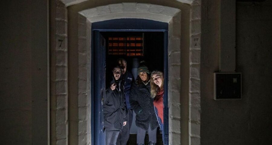 Shrewsbury Prison Ghost Tour - Governor’s office and the Holby City connection