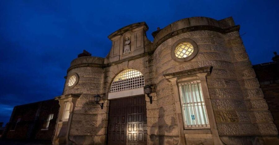 Shrewsbury Prison Ghost Tour - Price and value for a $33, 1.5-hour guided tour