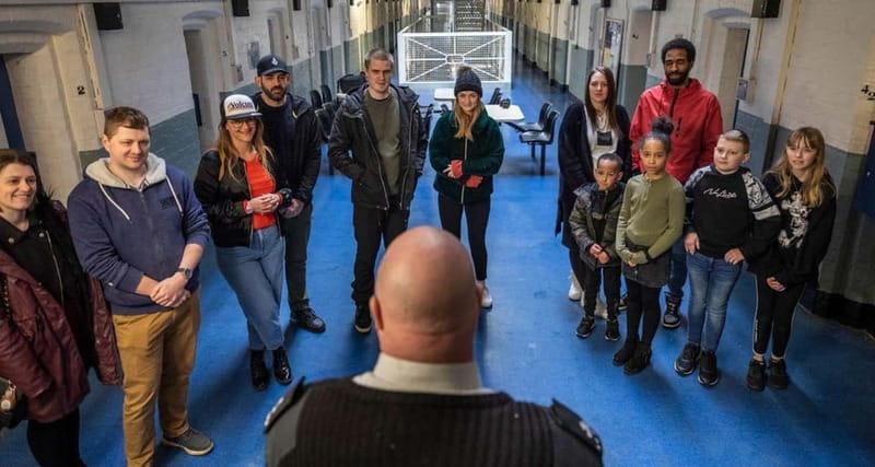 Shrewsbury Prison Guided Tour and Museum Access - Visits: where people from outside came in, and why security got stricter