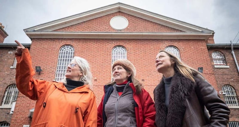 Shrewsbury Prison Guided Tour and Museum Access - The execution room, George Riley, and why the death penalty ended