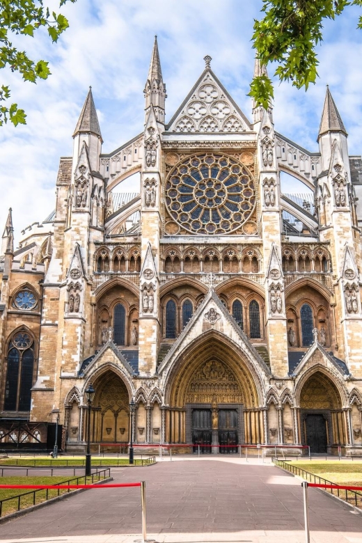 Skip-the-Line London Westminster Abbey Guided Tour in German - Meeting at Parliament Square, then clockwork walking toward Big Ben