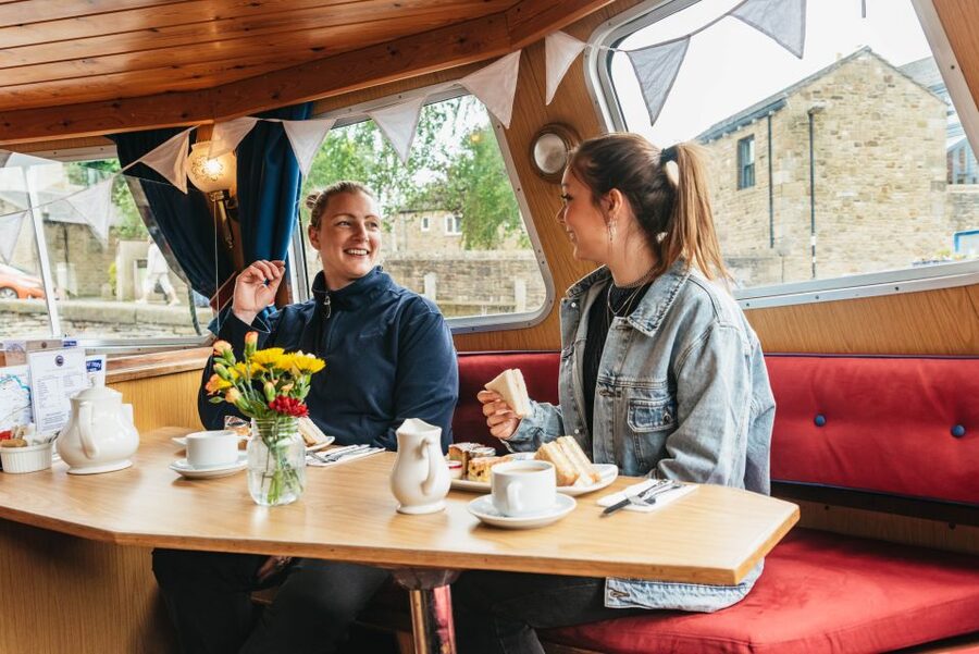 Skipton: 2-Hour Afternoon Tea Cruise - Unlimited tea, plus a bar for the occasional local beer