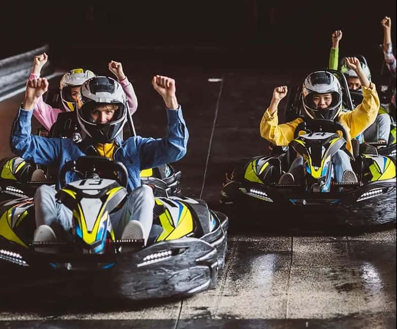 South Wales: Indoor Go-Karting Experience - Key Things That Make This Go-Karting Stand Out