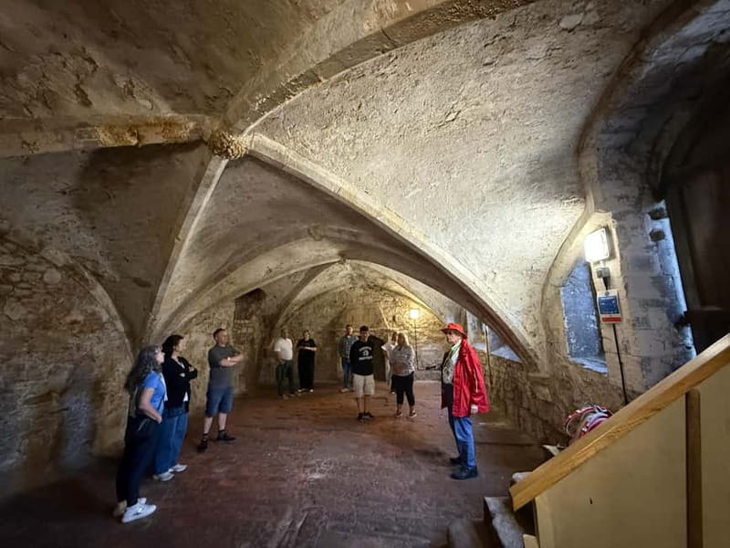 Southampton: 2 Hour Guided Walking Tour with Medieval Vaults - Medieval walls and 14th-century defences you can almost map