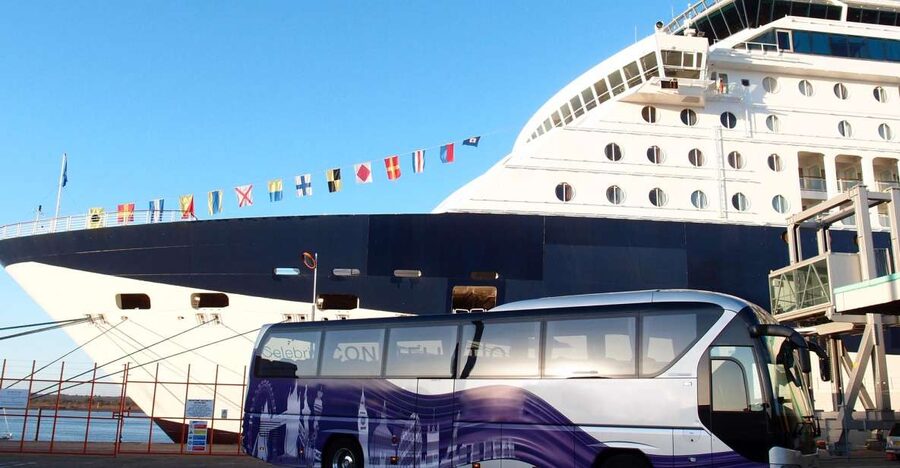 Southampton Port: London via Salisbury, Stonehenge & Windsor - Salisbury St Ann’s Gate, The 404-Foot Spire, And Why You Will Want Better Timing