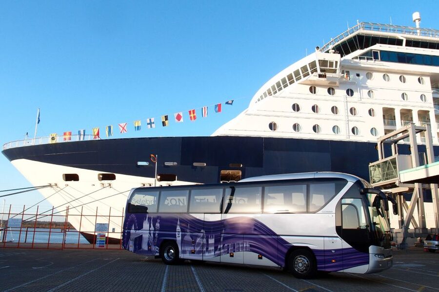 Southampton Port: London via Salisbury, Stonehenge & Windsor - Stonehenge With Myths Before You Go, Audio Time On Site