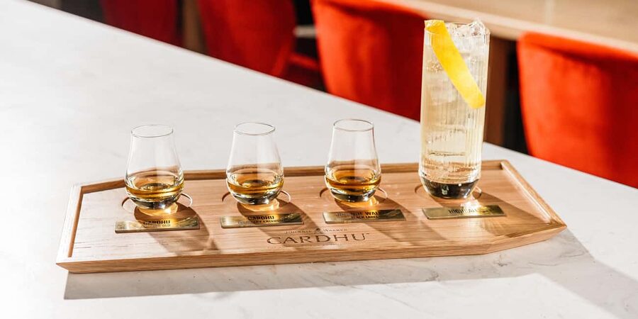 Speyside: Cardhu Whisky Distillery Tour and Tasting - The women behind Cardhu: Cumming and Walker in plain language