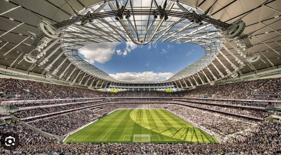 Spurs at Home: An Exclusive Matchday Journey - Lounge access at Tottenham Hotspur Stadium: the real value
