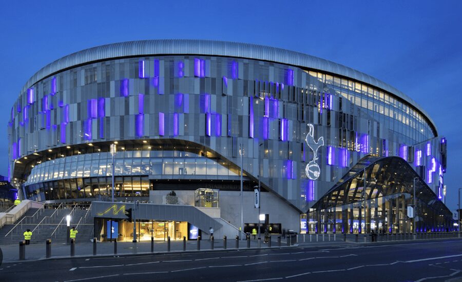 Spurs at Home: An Exclusive Matchday Journey - East Premium Tier 3 in Blocks 312/313: what you are paying for